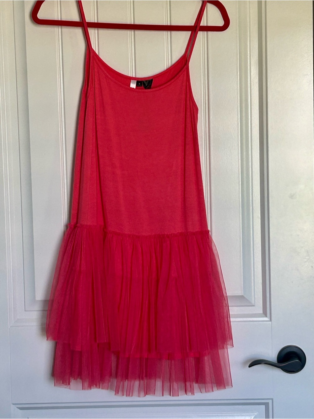 Rancho Estancia Coral Tank Extender drop waist Tulle Hem